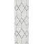 Tapis géométrique ivoire / gris Nubieber-1831193675