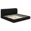 Lit plateforme tapissier luxueux à profil bas-129865639-129865636
