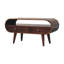 Solid Wood 45cm H Media Shelves