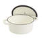 Smith & Clark - cocotte ronde en fonte émaillée-83258796-83258797