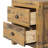 Rustwood Farmhouse 24” W 2 Drawer Nightstand, Solid Wood Rustic Style Bedside-123297532