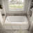 60" x 32" Acrylic Soaking Drop-In Bathtub, Drain Included-97544700