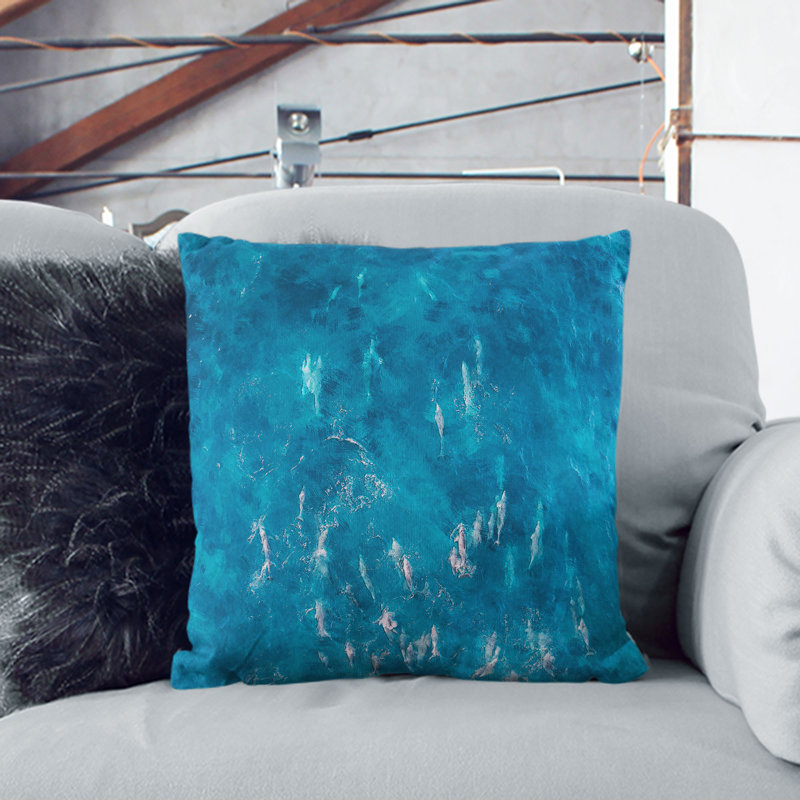 Square Cushion, 55cm H x 55cm W x 20cm D