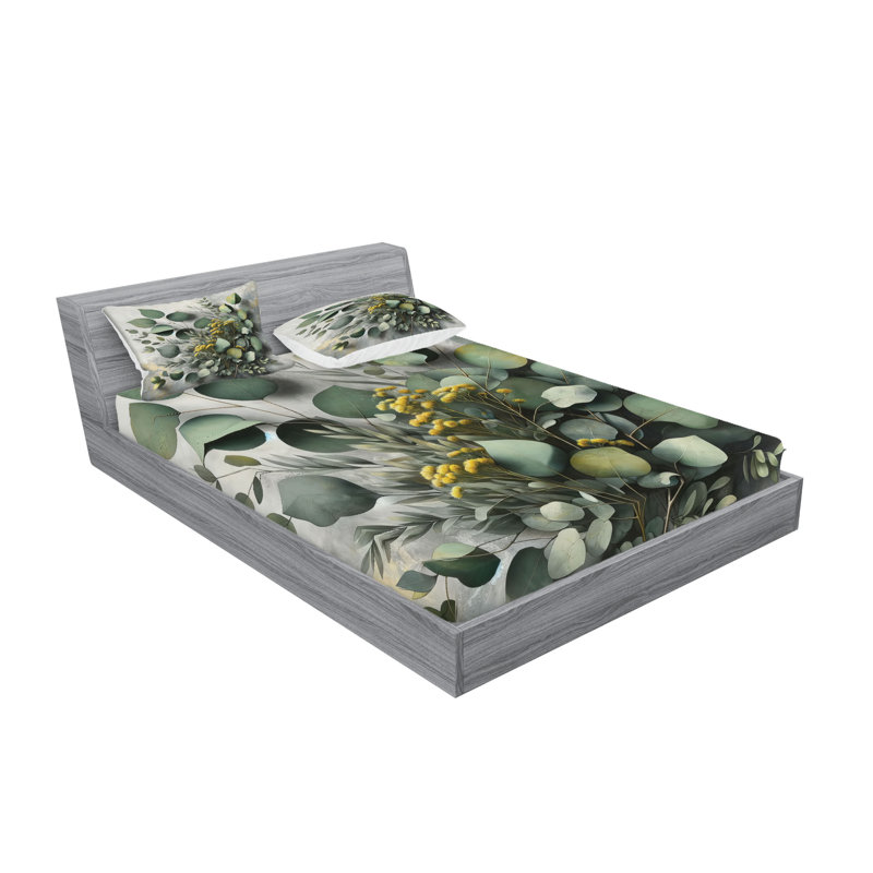 Microfiber Sheet Set, King