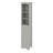 Tall And Slim Freestanding Storage Cabinet With Drawer And Door-1529698663