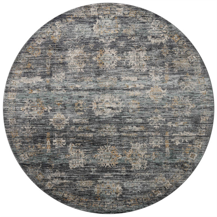 Jean Stoffer x Loloi Katherine Ink / Jade Area Rug