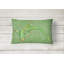 Coussin décoratif intérieur/extérieur salamandre