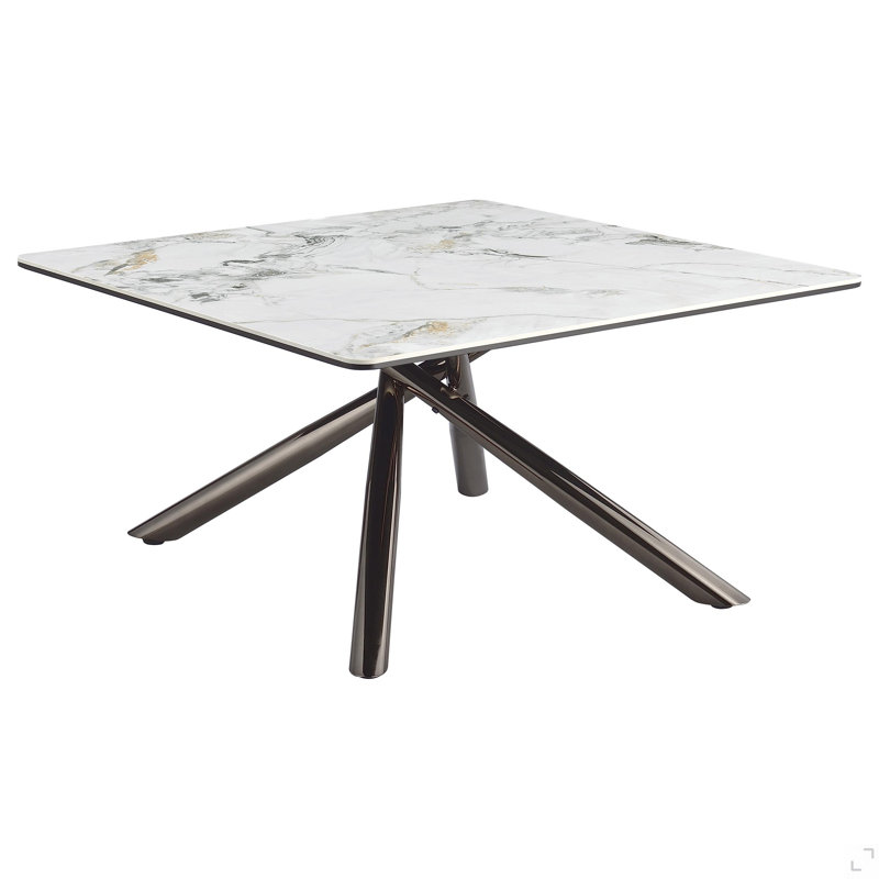 Newport Mirage White Coffee Table