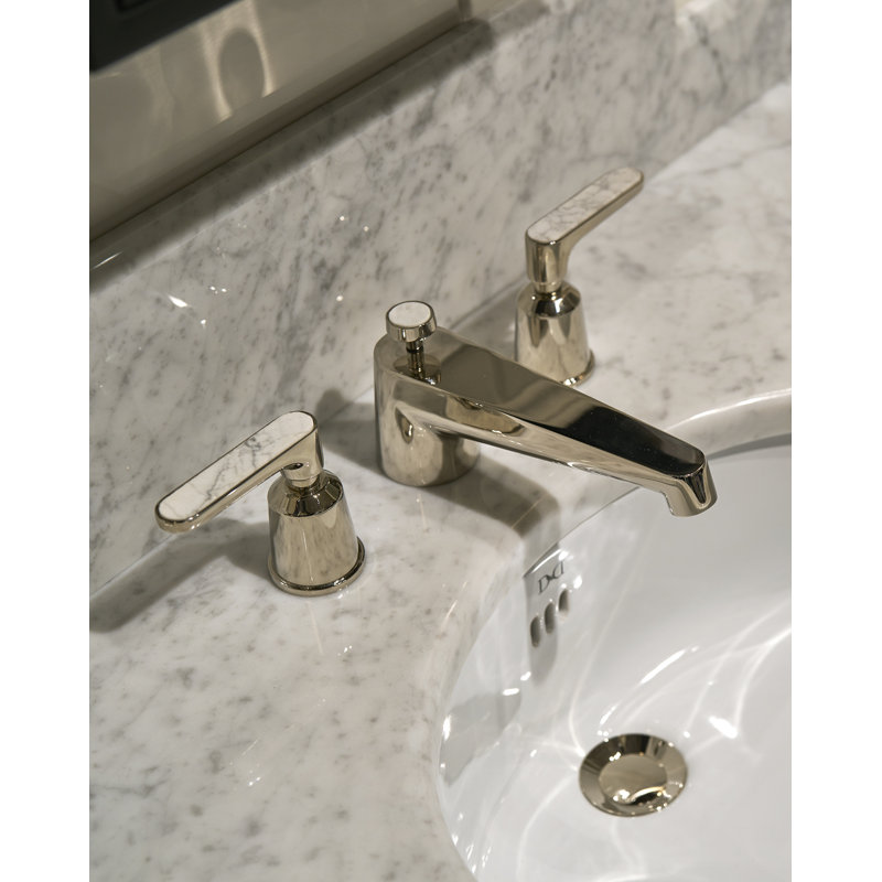 3-Hole Basin Set with Pop-up Waste, Polished Nickel