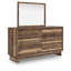 Commode et miroir Zadilyn