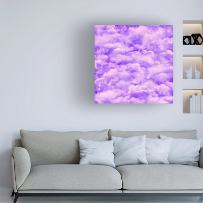 Bolog Tina Lavoie Purple Sky Canvas Art