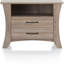Table de chevet 2 tiroirs Bellda-88893886