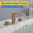 2 Handle Deck Roman Tub Faucet-75196585