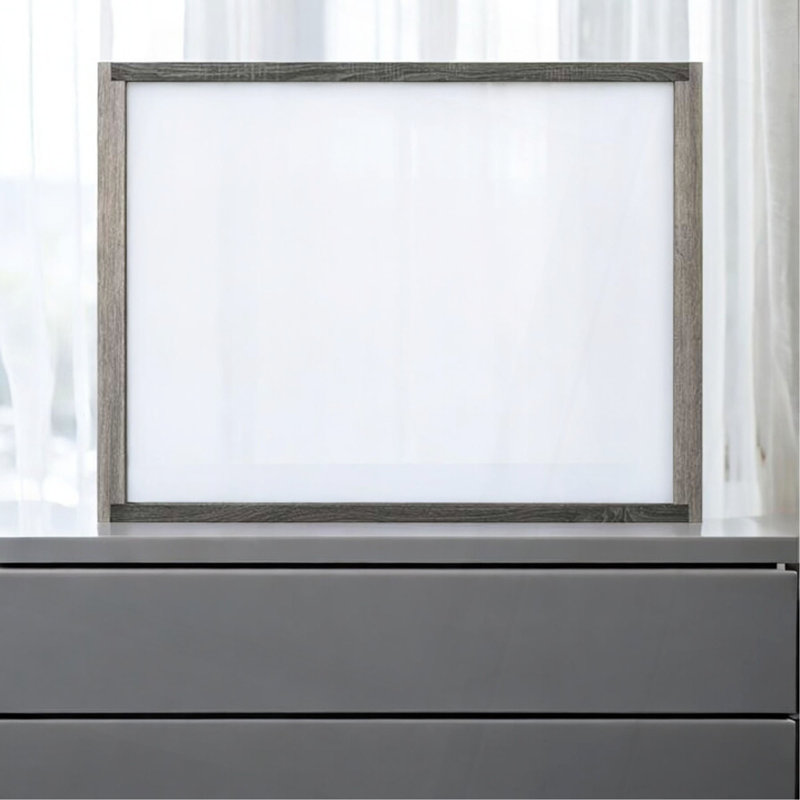 Miroir gris