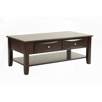 Classic Modern Look Wooden 1Pc Coffee Table