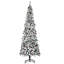Arbre de Noël artificiel enneigé-1385301184