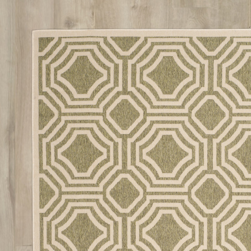 Fabiyi Performance Geometric Rug