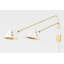 2 LIGHT PORTABLE WALL SCONCE