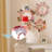 Hexagon Magnetic Wall Shelf For - Wooden Floating Display And Storage Organizer For Figures And Accessories