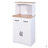 Wooden Kitchen Cabinet Pantry Storage Microwave Cabinet With Storage Drawer
