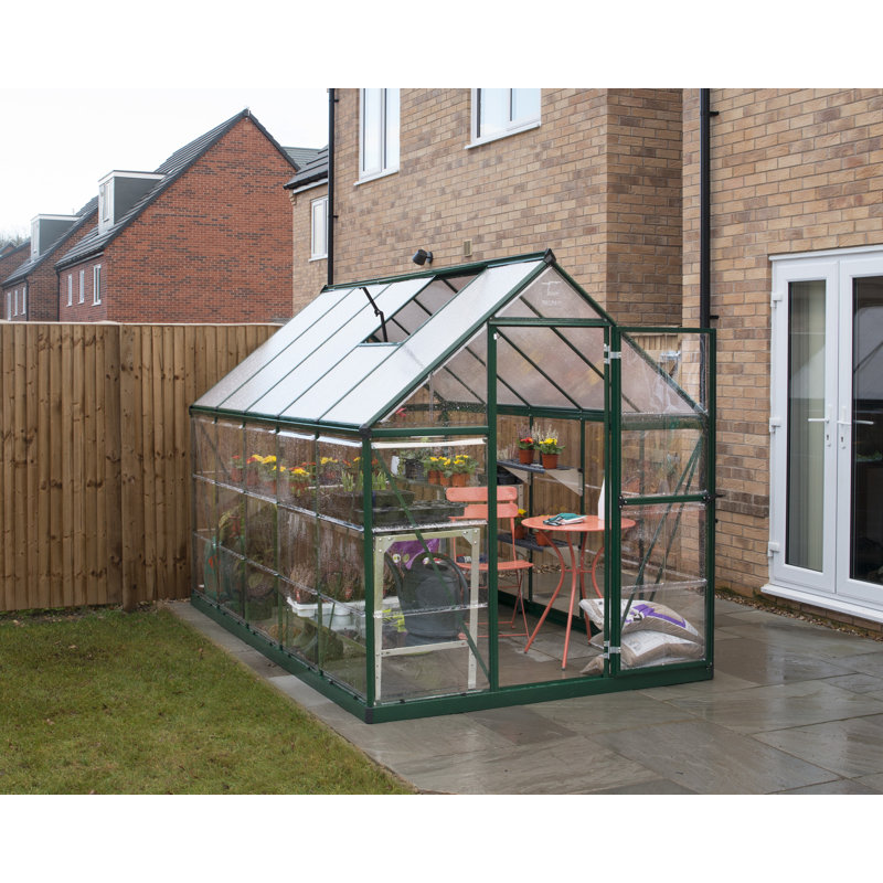 Hybrid 6x10 Greenhouse, Green