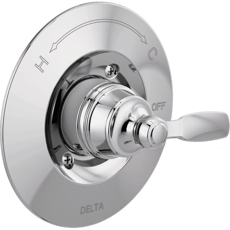 Garniture de soupape Woodhurst seulement, Chrome