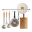 Savard Standard Wall Mounted Pot Rack