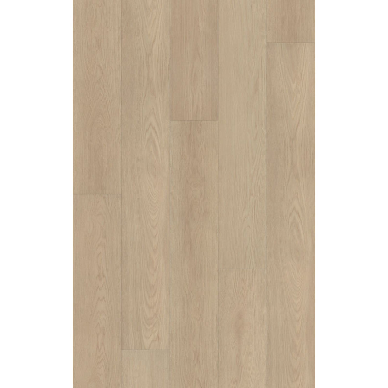 Plancher de vinyle imperméable Shaw Aspire T 8 mm x l 9 po x L 72 po Shaw, Ivoire April