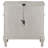 Swampscott 3-drawer Nightstand Silver Oak