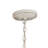 Jailan 8 - Light Steel Chandelier