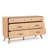 Ashlie 6-drawer double chest of drawers-229983432