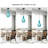 1 - Light Single Glass Pendant Light-1171259947