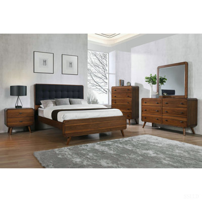 Winston 6-drawer Dresser with Mirror