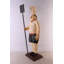 Grande figurine de pelouse Cook