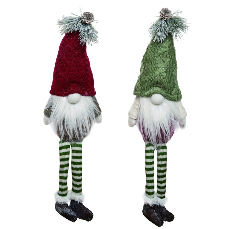 Sitters de GNOME de Noël en mousse