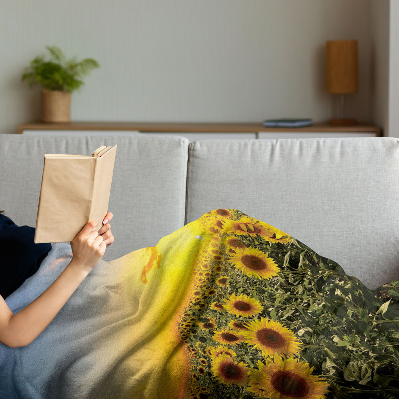 Hand Woven Throw Blanket, 60" x 80"