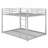 Bunk Bed Low Bunk Bed With Ladder-34398885-54189636