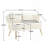 Donneta Boucle Fabric Upholstered Loveseat-1955461020