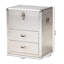 Table de chevet 2 tiroirs Gofried