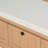 Lift-Top Storage Bench With Cushion and 3 Drawers-1435366712