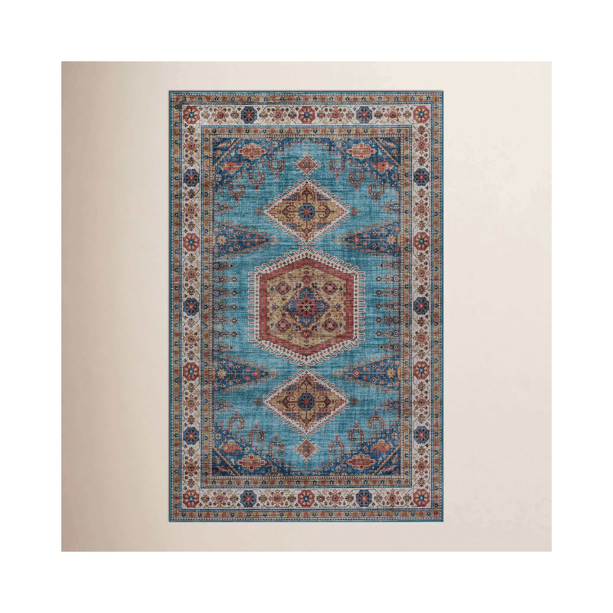 Avonmore Rug, Rectangle 6' x 9'