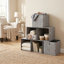 12 Pair Stackable Shoe Storage Box-930326010