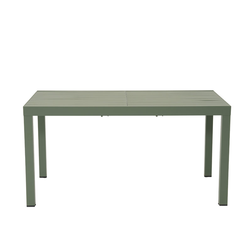 Table d'extérieur en aluminium 83 po