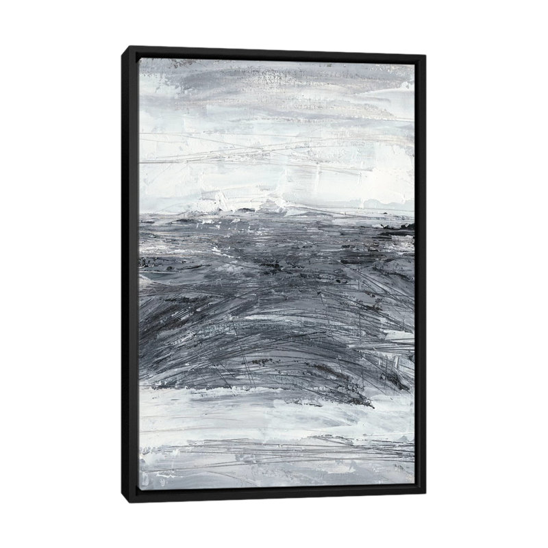 « Conductivité II » par Ethan Harper, reproduction d’art, Pas de tapis, H 40 po x l 26 po x P 1,5 po, Toile avec cadre noir