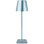 LED Rechargeable Lamp with A-line Shade, 15 Inch