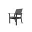 Chaise de café empilable en polymère de qualité marine Leeward Sling-98358871-98358883