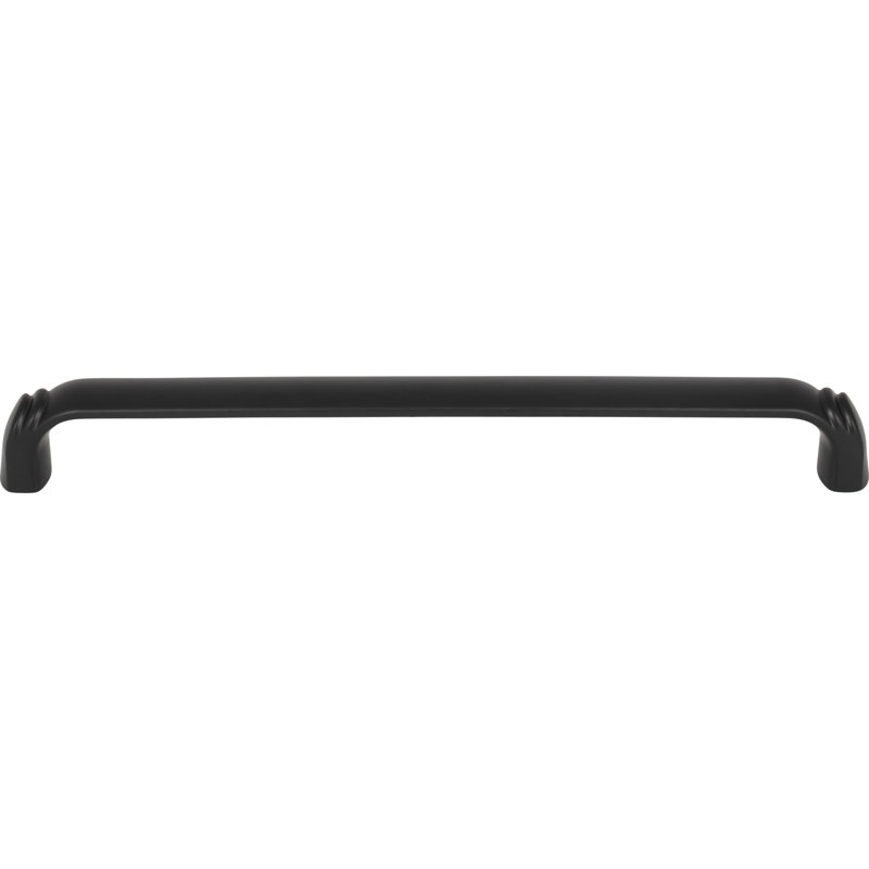 Pomander 12" Center to Center Appliance pull, Flat Black