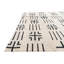 Tapis carré carré crème Ohlson