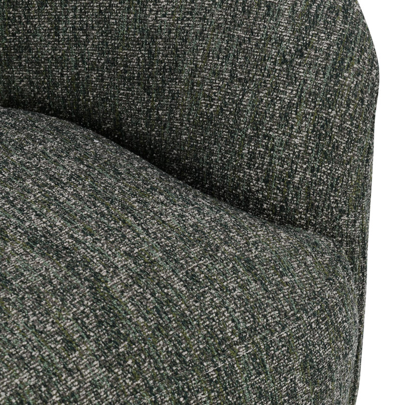 Beverly Swivel Accent Chair, Green