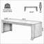 Bureau 79 po pour deux personnes, bureau double pour bureau personnel